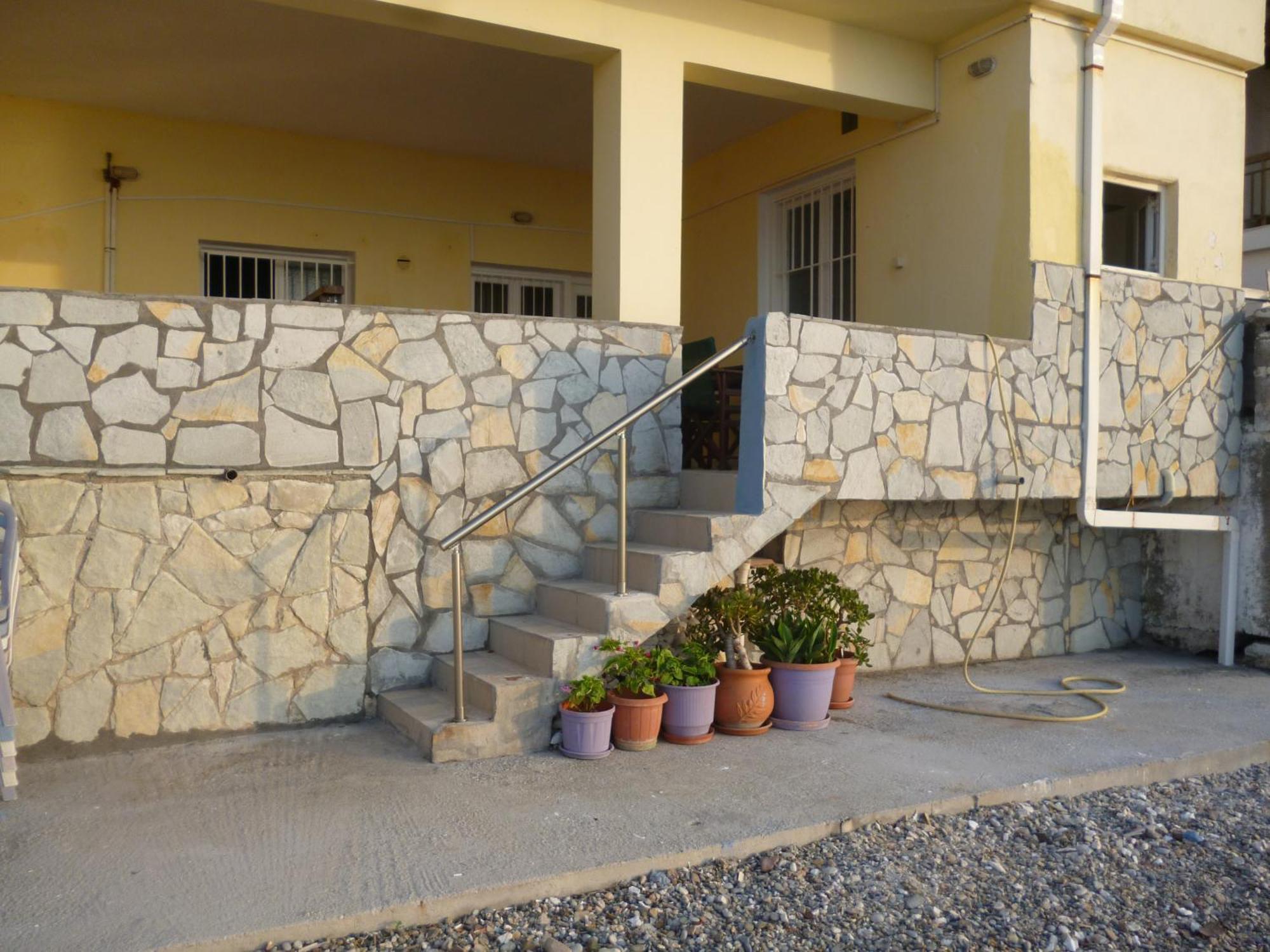 Appartamento House Next To The Sea Side Derveni Esterno foto